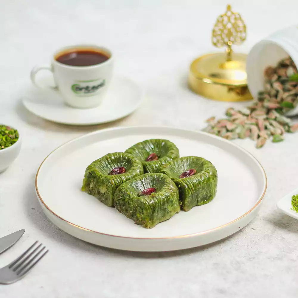 Fıstıklı Bülbül Yuvası