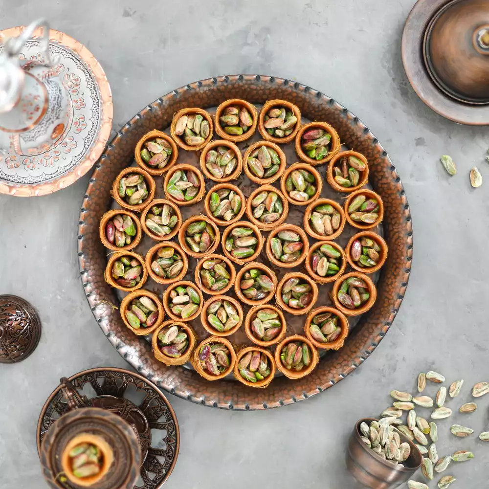 Fıstıklı Melek Tacı