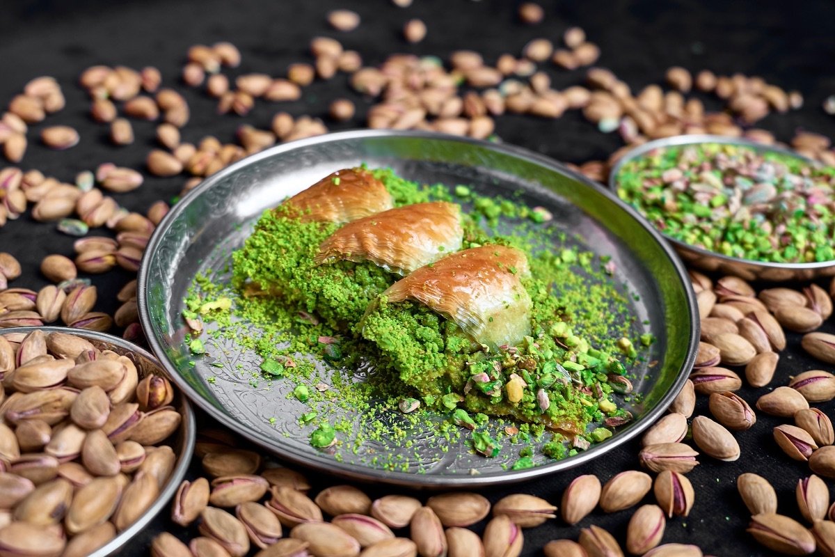 Toz Fıstıklı Özel Şöbiyet (Dilim)