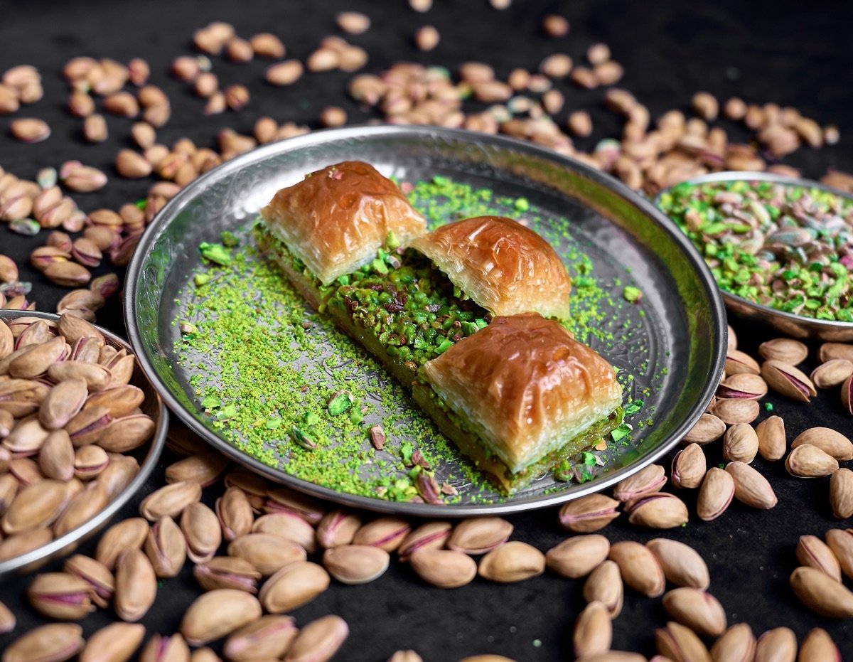 Özel Kare Baklava (Dilim)