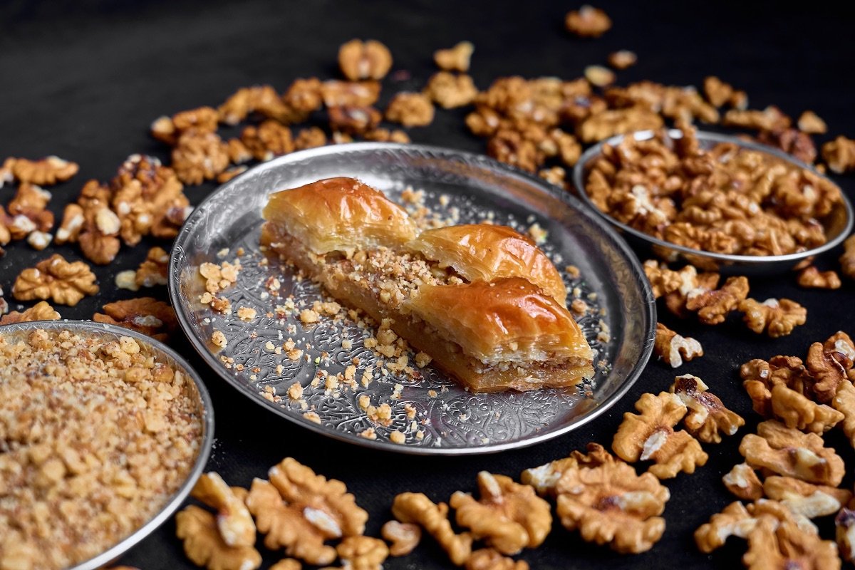 Cevizli Baklava (Dilim)